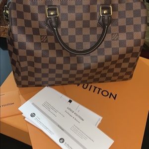 Louis Vuitton speedy 30